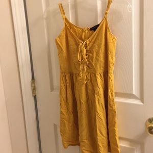Yellow dress